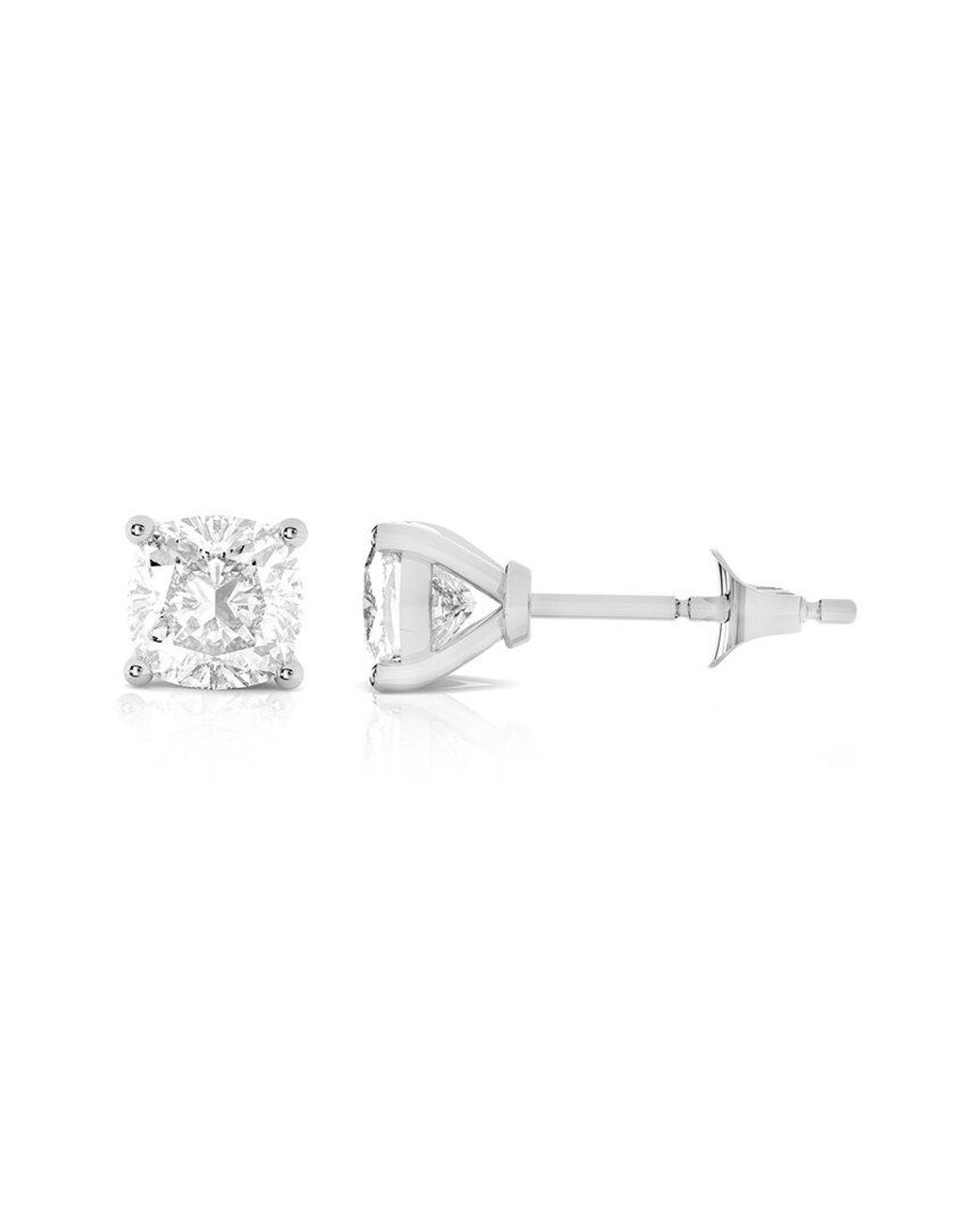 Amairah Metallic 14K 2.00 Ct. Tw. Lab-Grown Diamond Stud Earrings