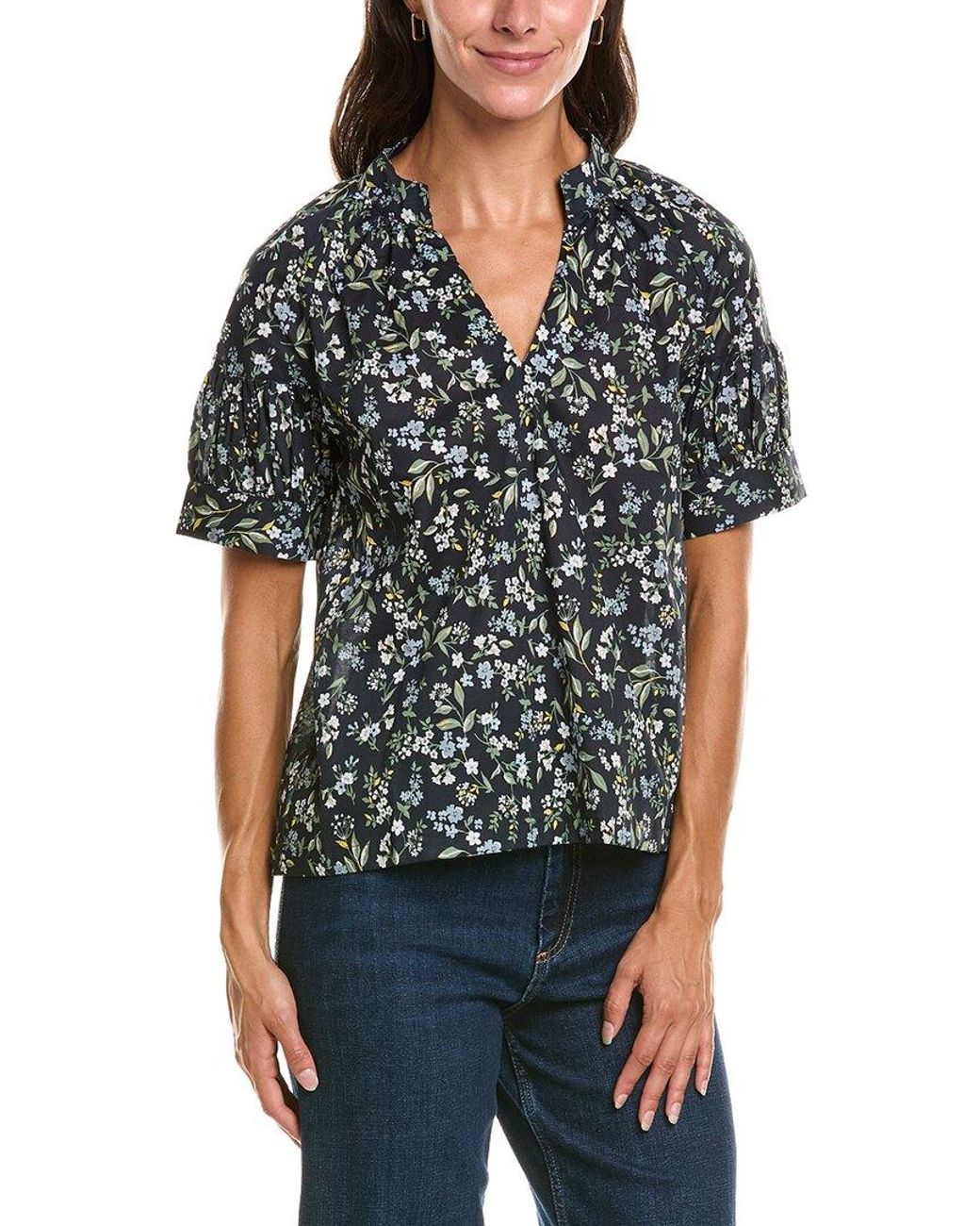 Duffield Lane Black Belle Top
