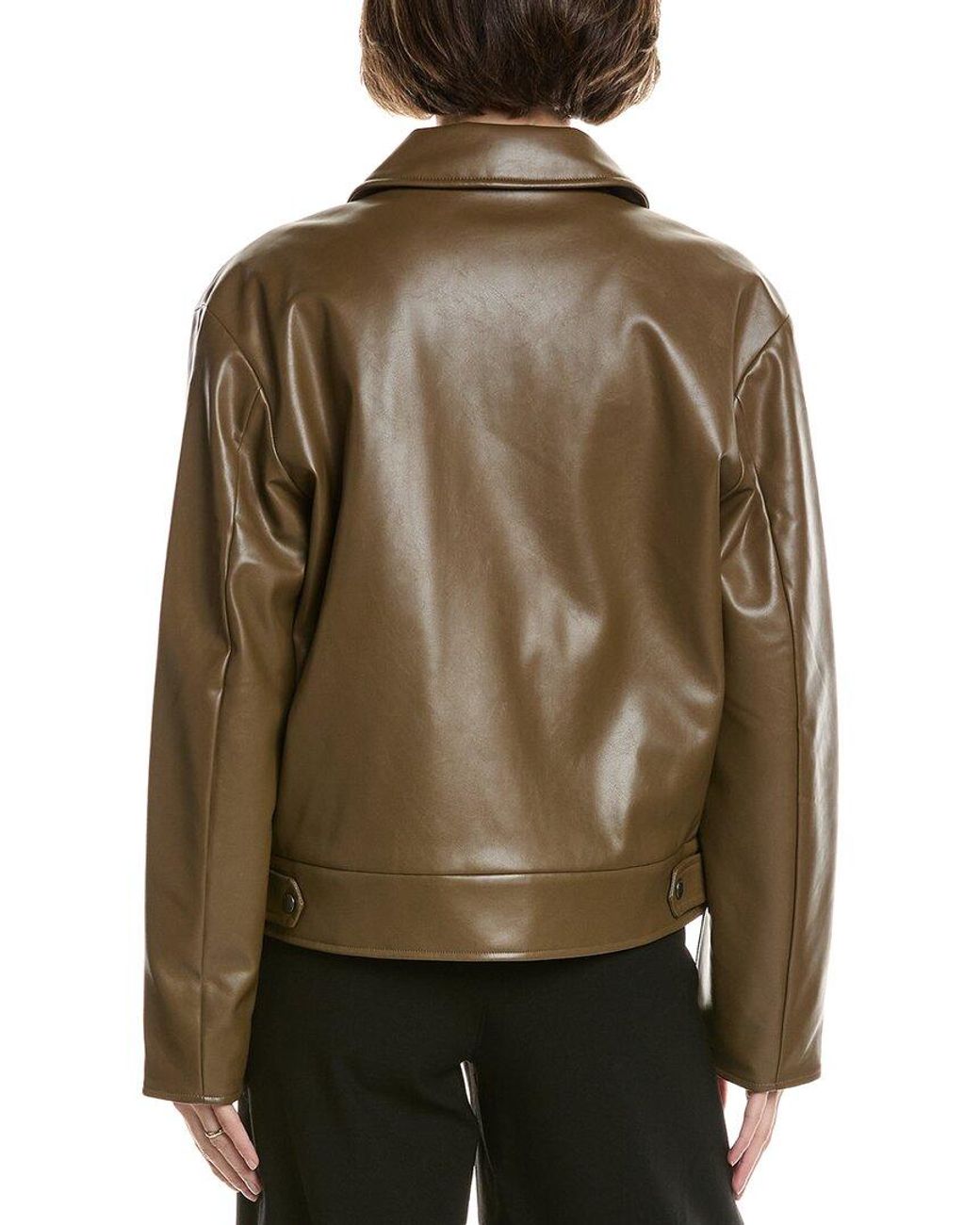 Rag & Bone Brown Myla Jacket