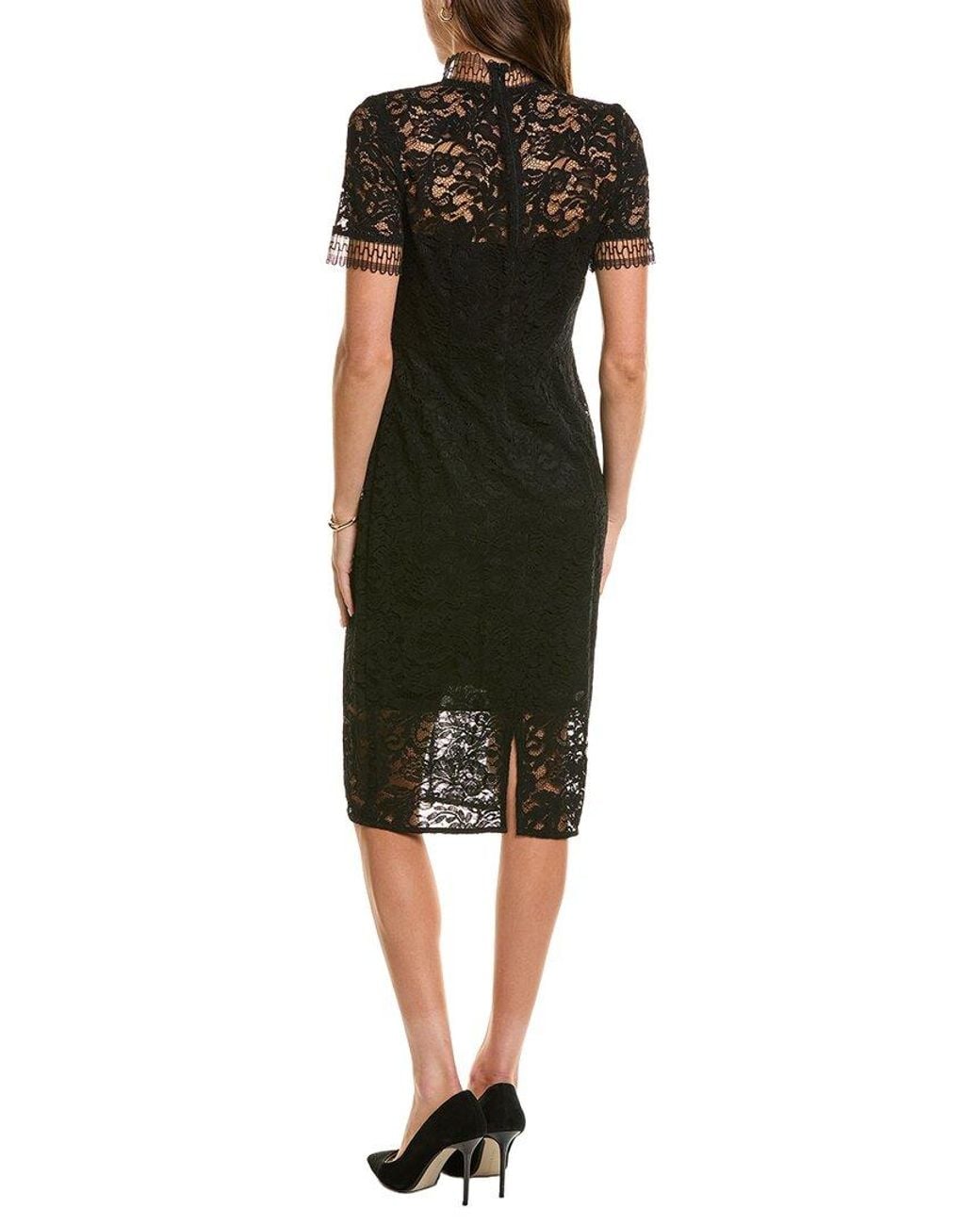 Eliza J Black Bodycon Dress