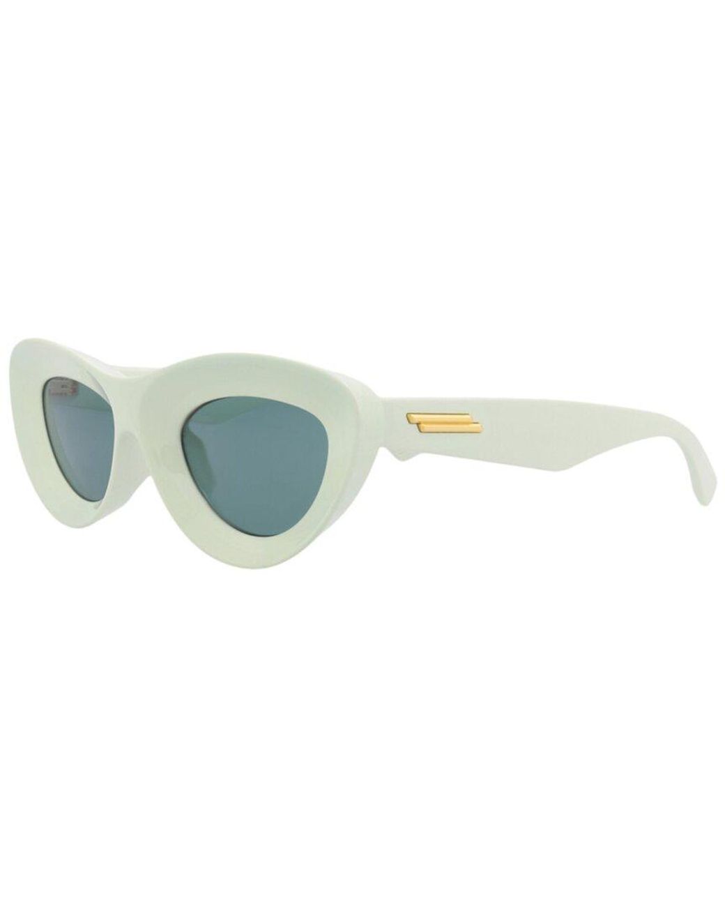 Bottega Veneta Blue Bv1325S 51Mm Sunglasses