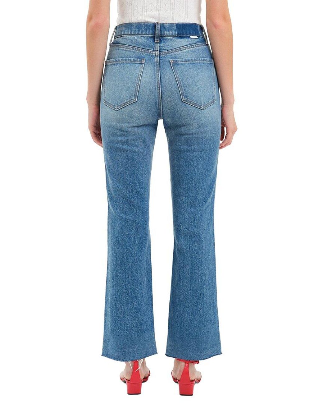 Daze Denim Blue Soho Vixen Ankle Flare Jean