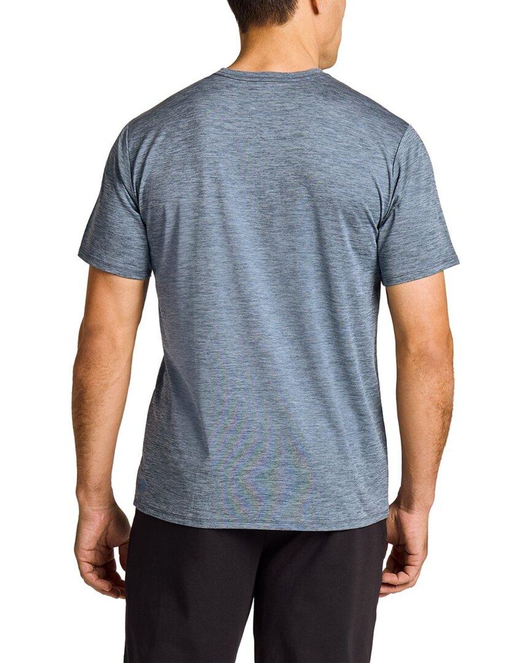 Life Is Good. Blue Sun Crusher Tee for men