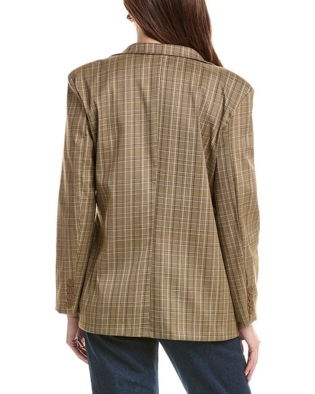 HL Affair Brown Blazer