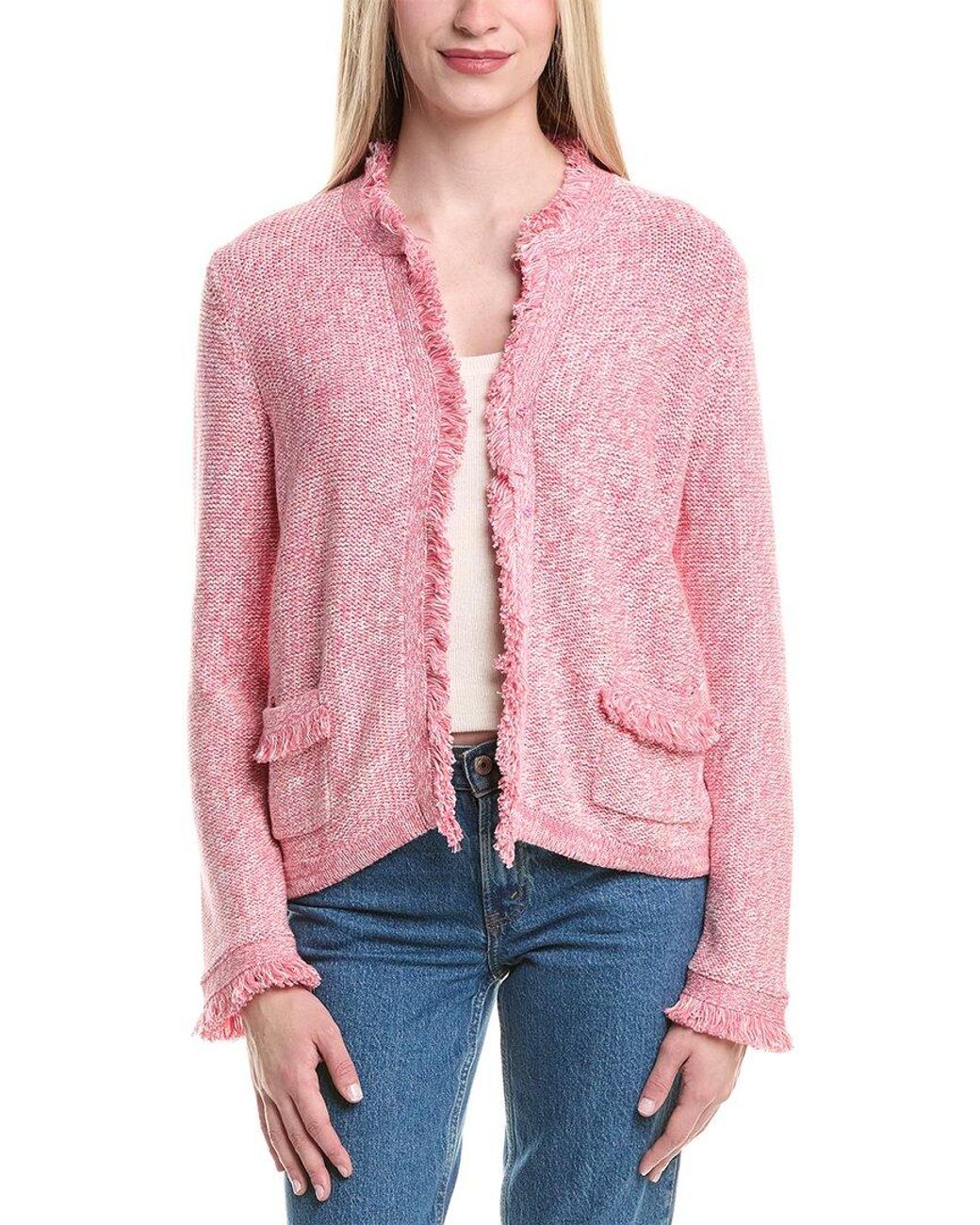 J.McLaughlin Red Simone Sweater