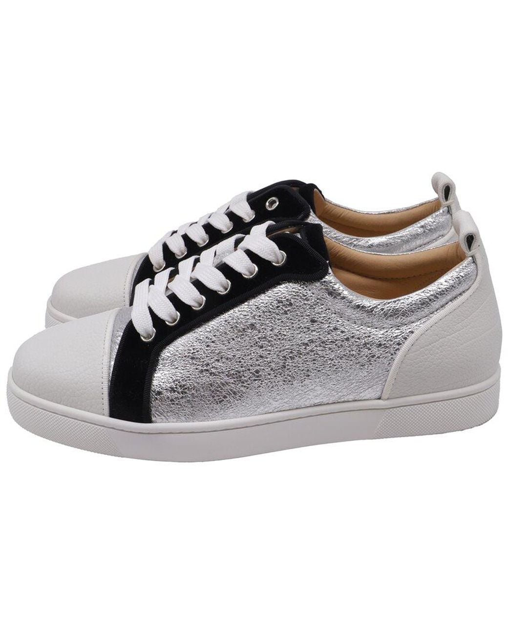 Christian Louboutin Multicolor Leather Orlato Sneaker (Authentic Pre-Loved)