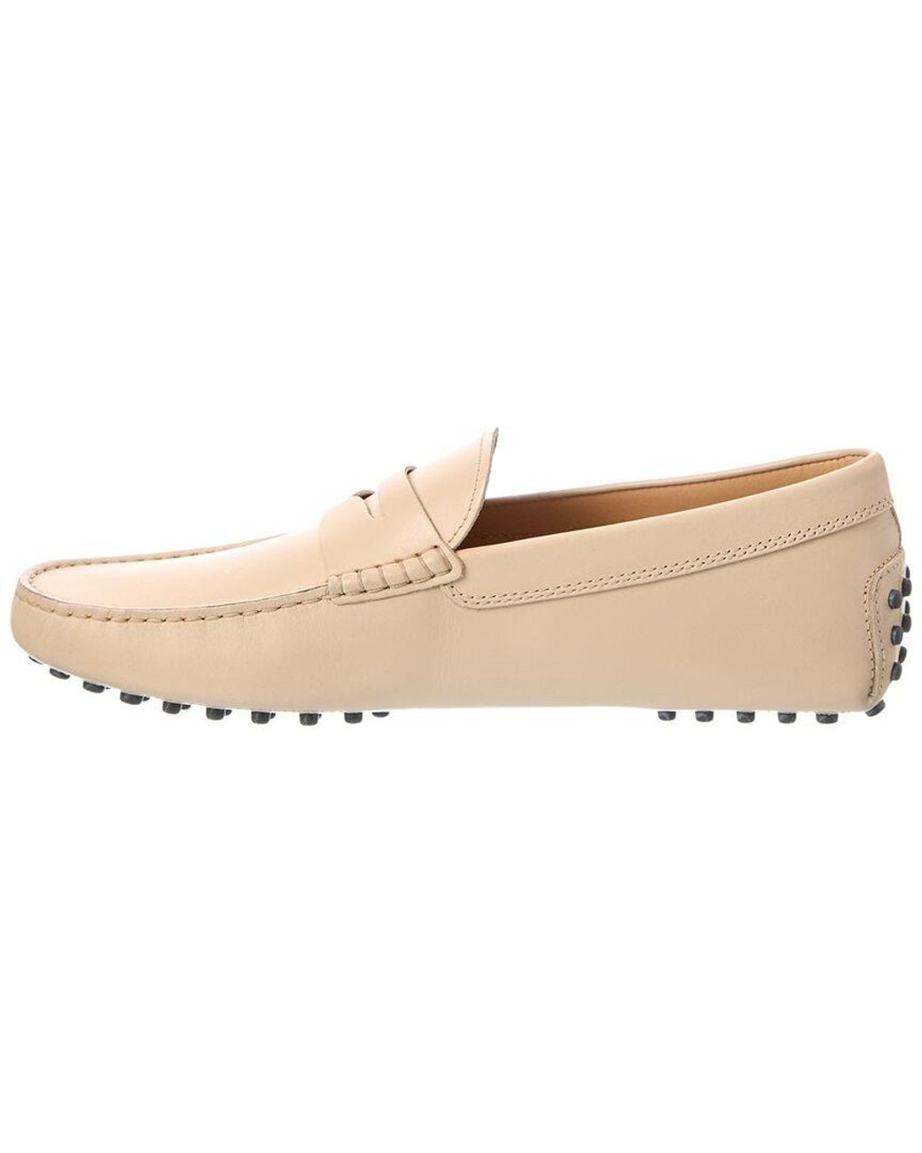 Tod's Natural Leather Loafer for men