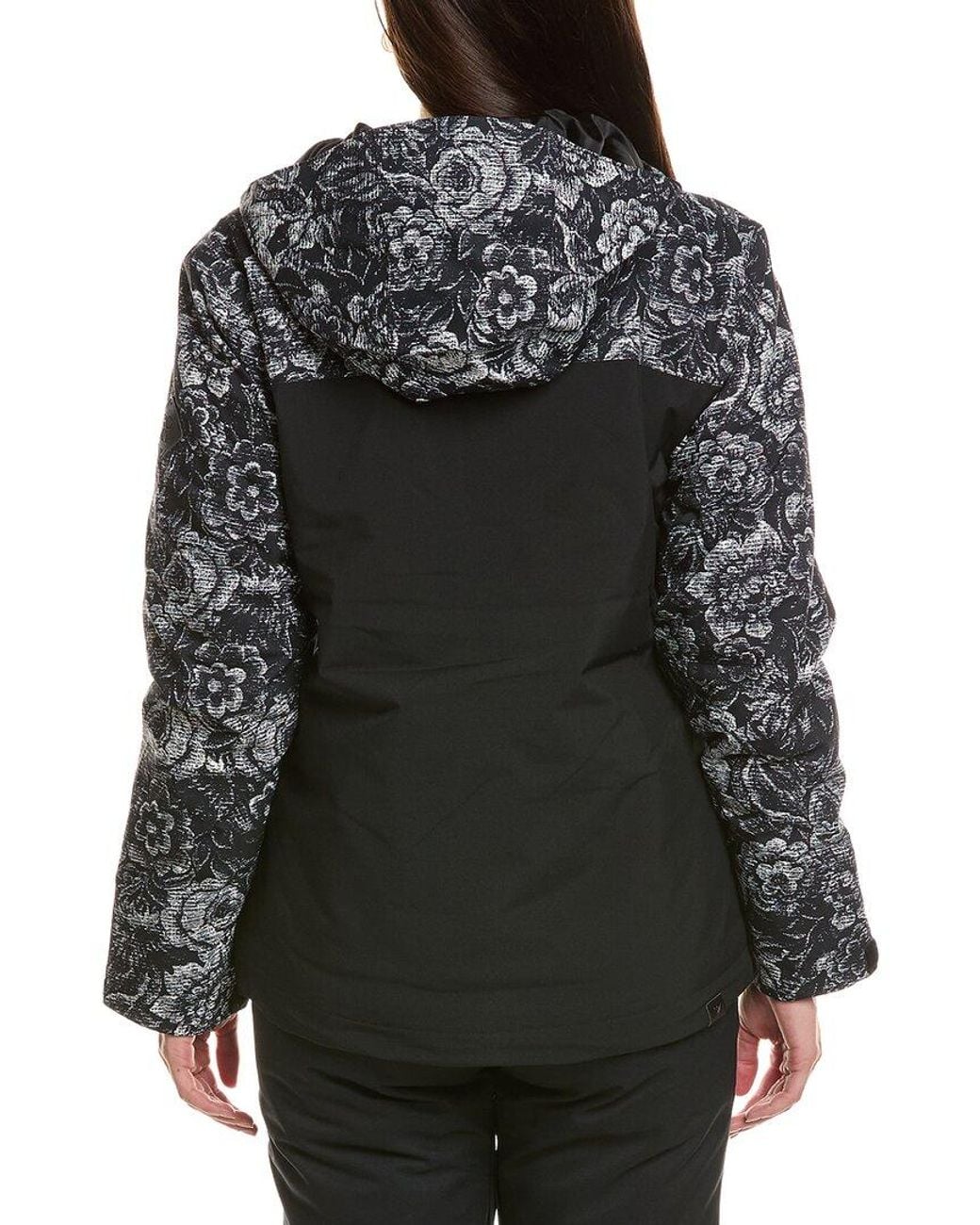 Roxy Black Jetty Jacket