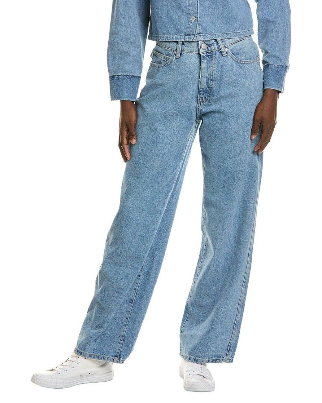 DL1961 Blue Kaylen Sky Barrel Jean