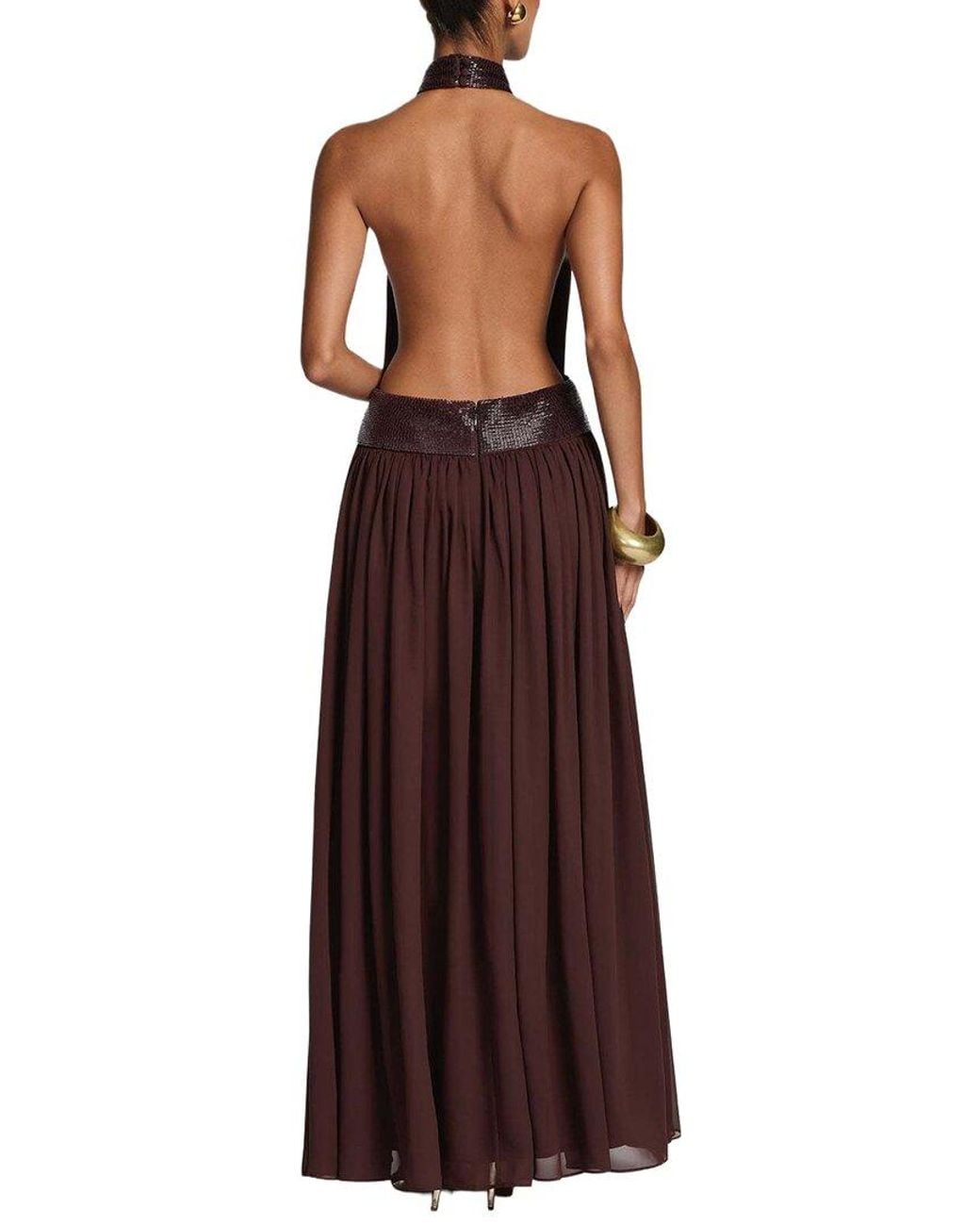 LOEY Purple Maxi Dress