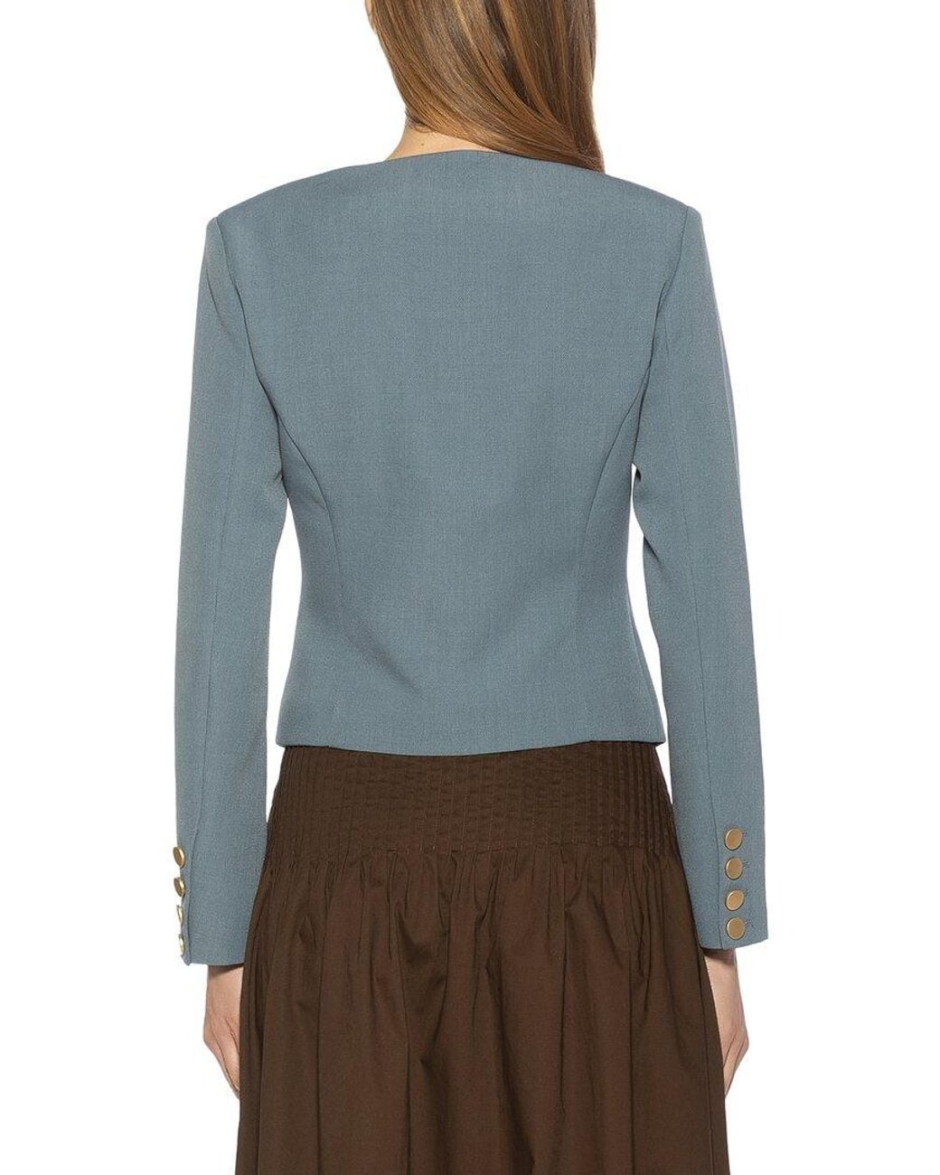 Alexia Admor Blue Aria Blazer