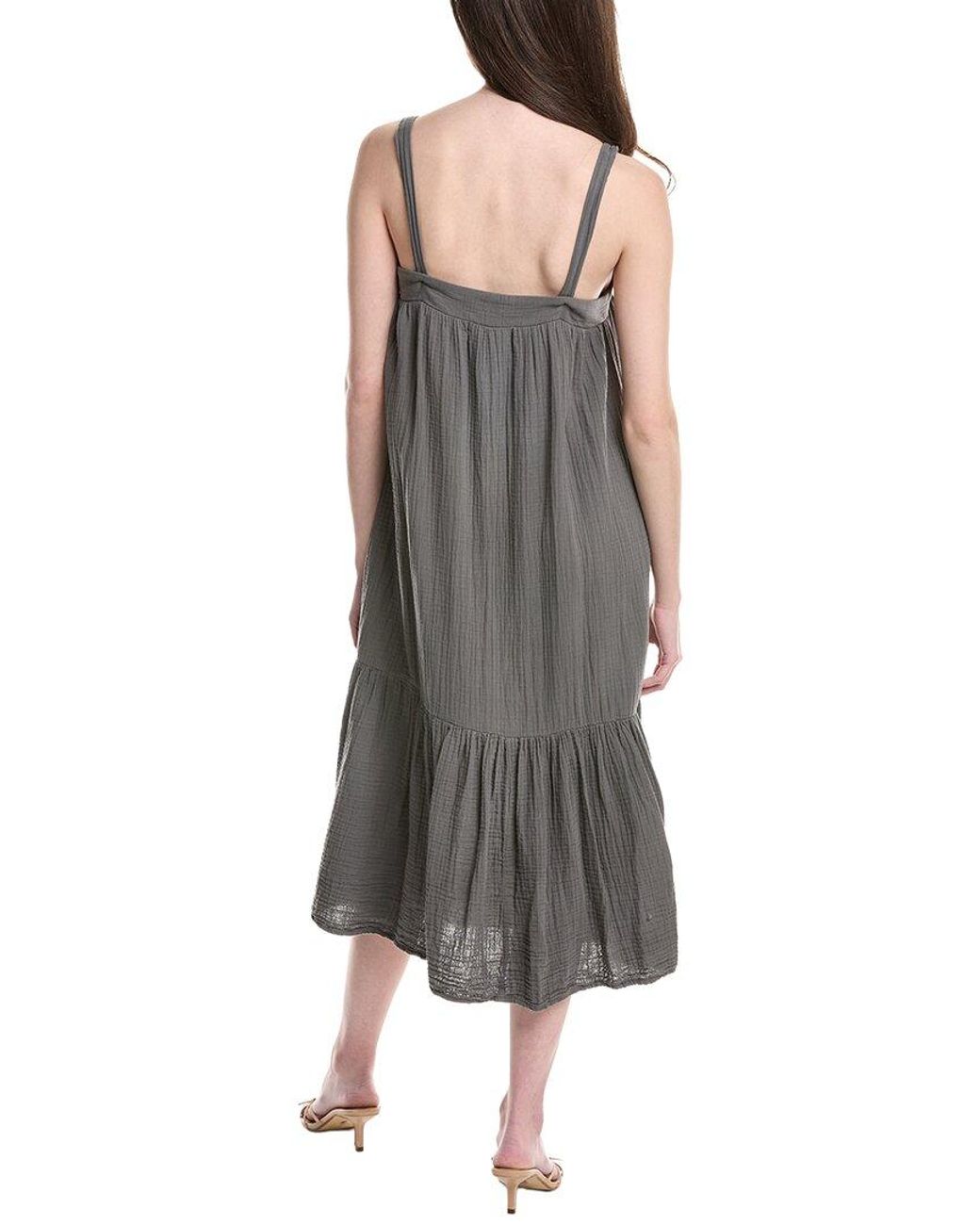 Electric and Rose Gray Addison Maxi Dress