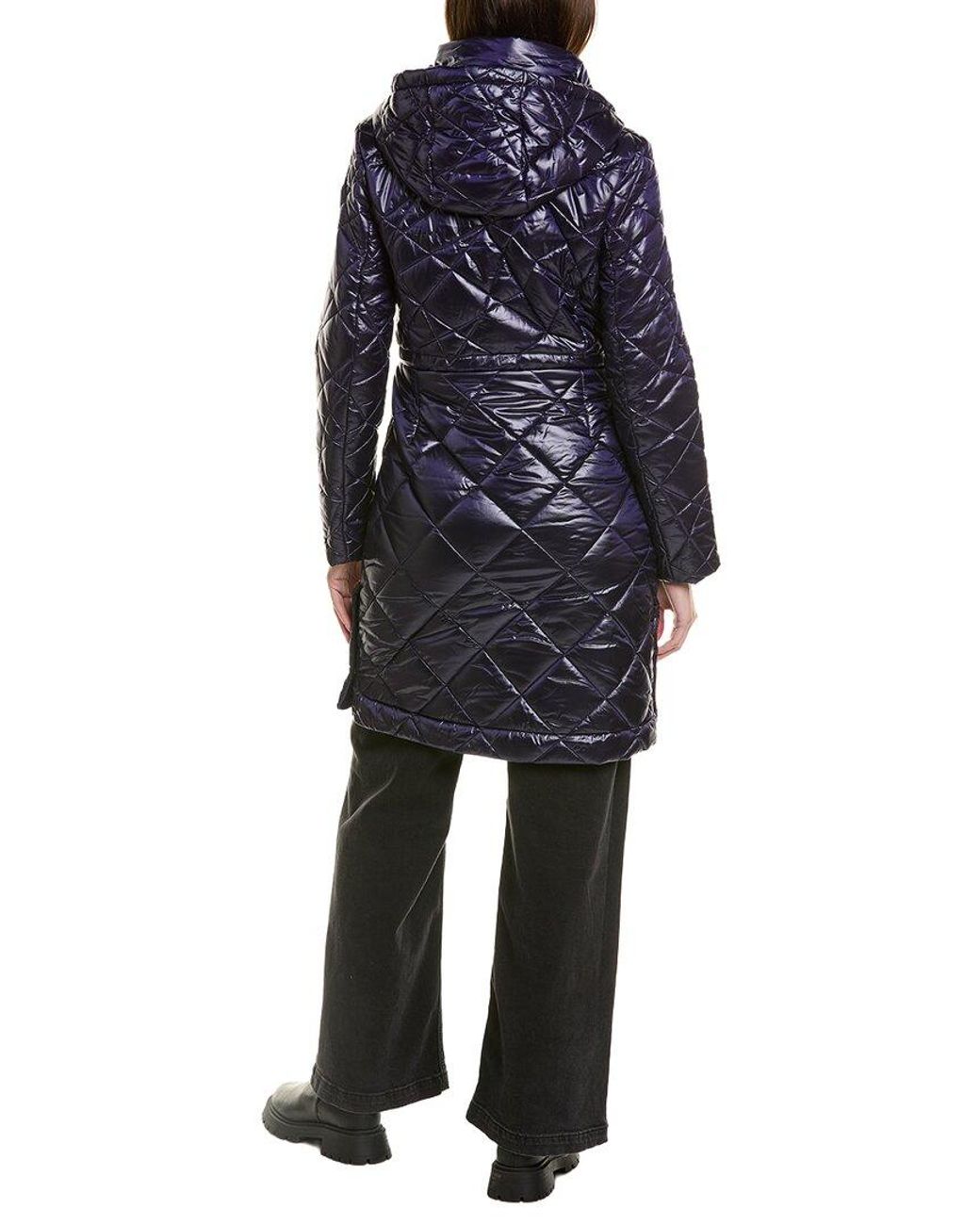 Pajar Blue Halina Mid-Length Jacket