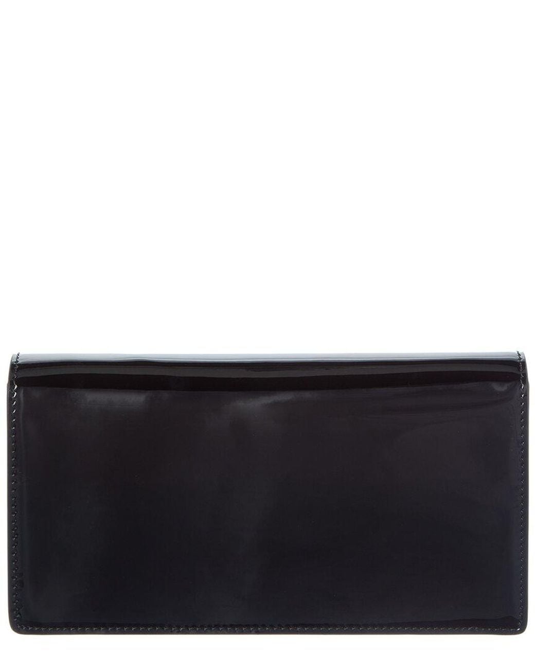 Christian Louboutin Black Bettina Patent Clutch