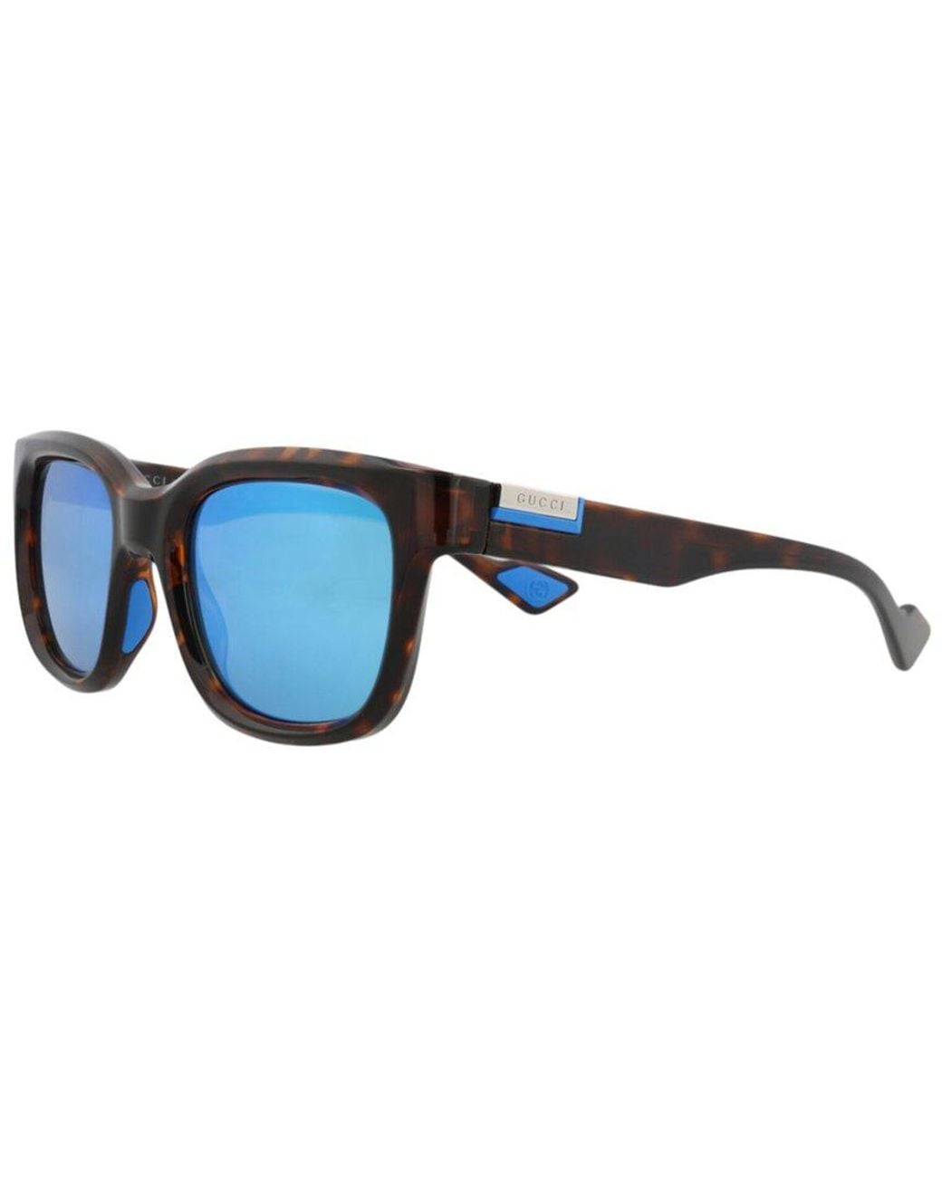 Gucci Blue 53Mm Sunglasses for men