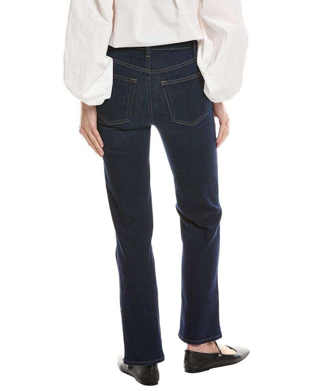 FRAME Blue Le Sleek Fairway Straight Jean