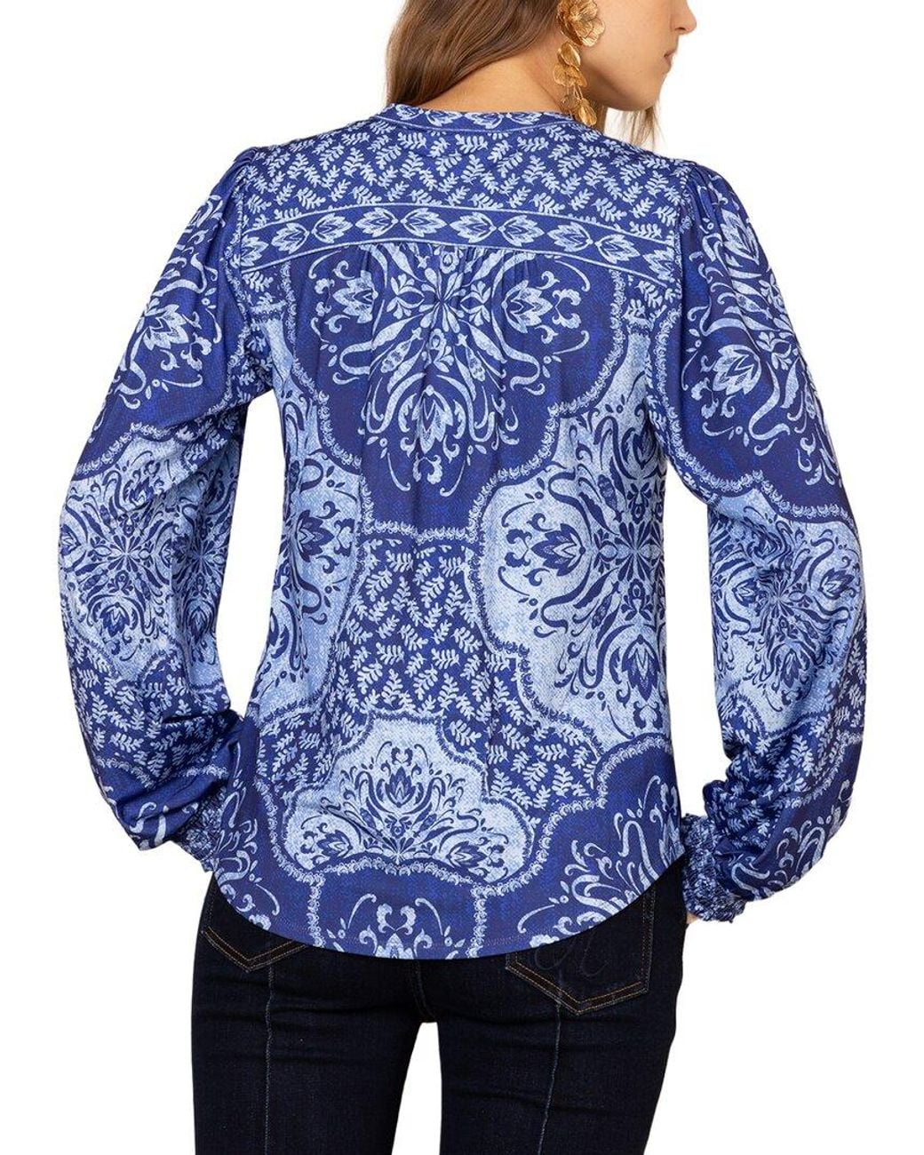 Hale Bob Blue Top