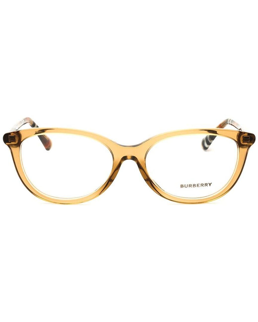 Burberry Metallic 54Mm Optical Frames