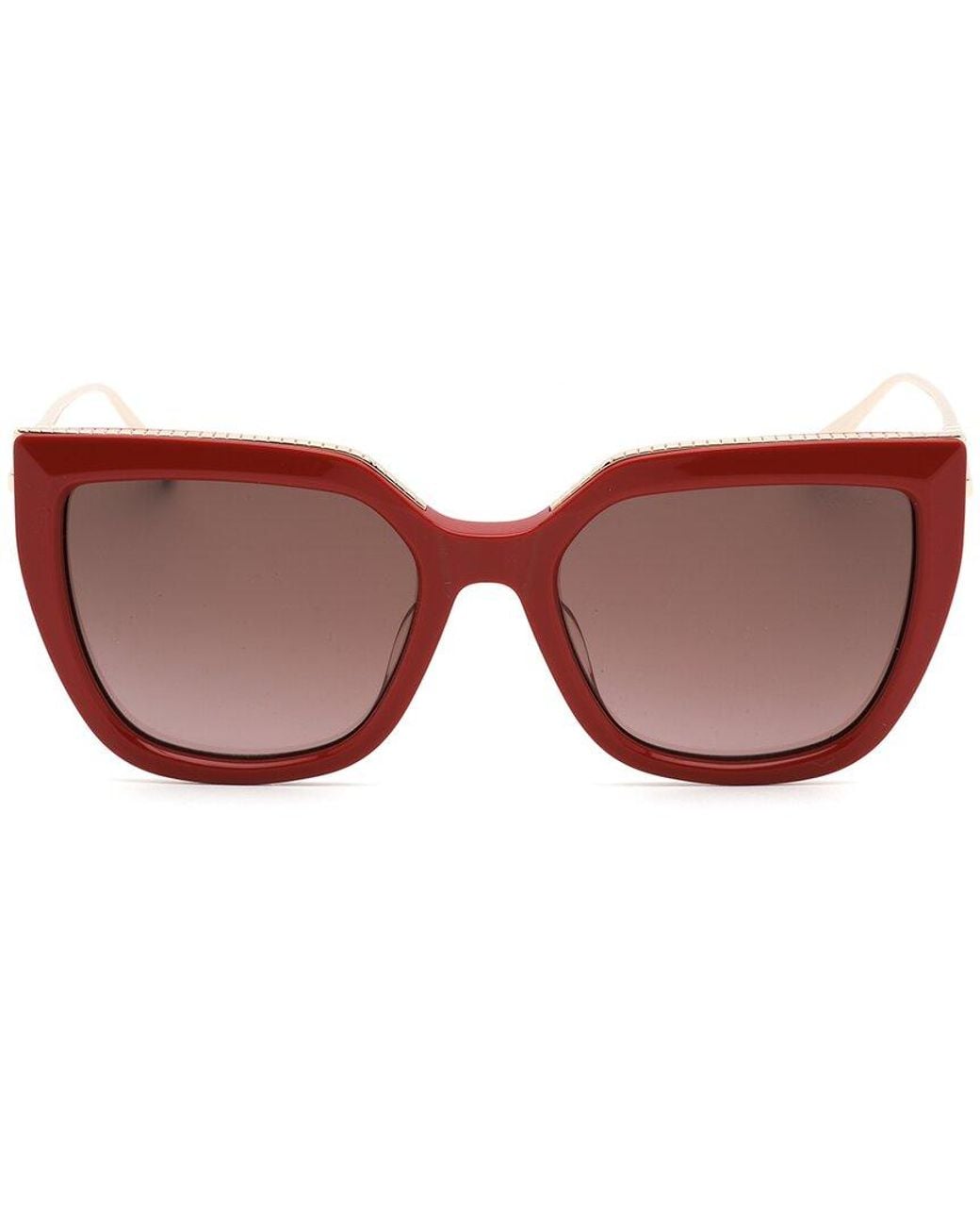 Chopard Brown Sch319m 54mm Sunglasses
