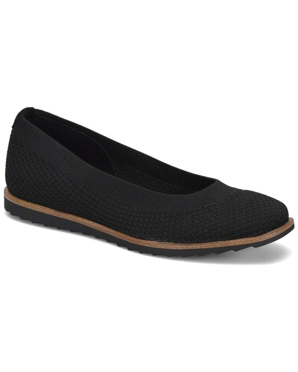 Comfortiva Black Rena Flat