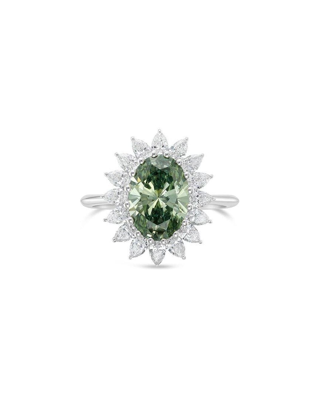 Diana M Green 14K 2.92 Ct. Tw. Lab-Grown Diamond Ring
