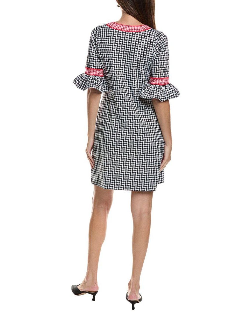 Gretchen Scott Gray Shake Your Tushy Dress
