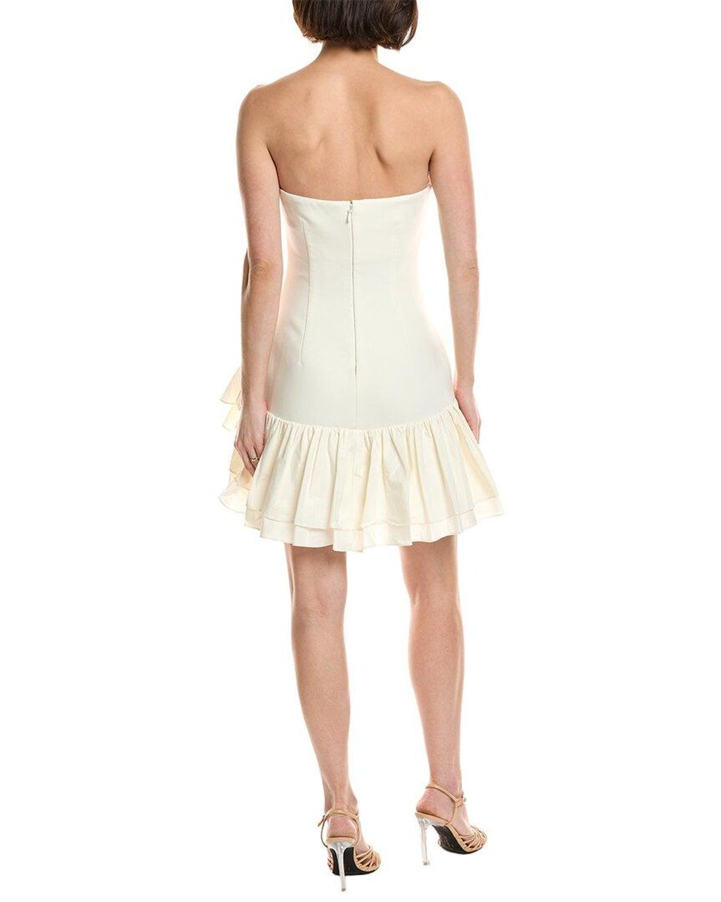 Cinq À Sept White Emily Dress