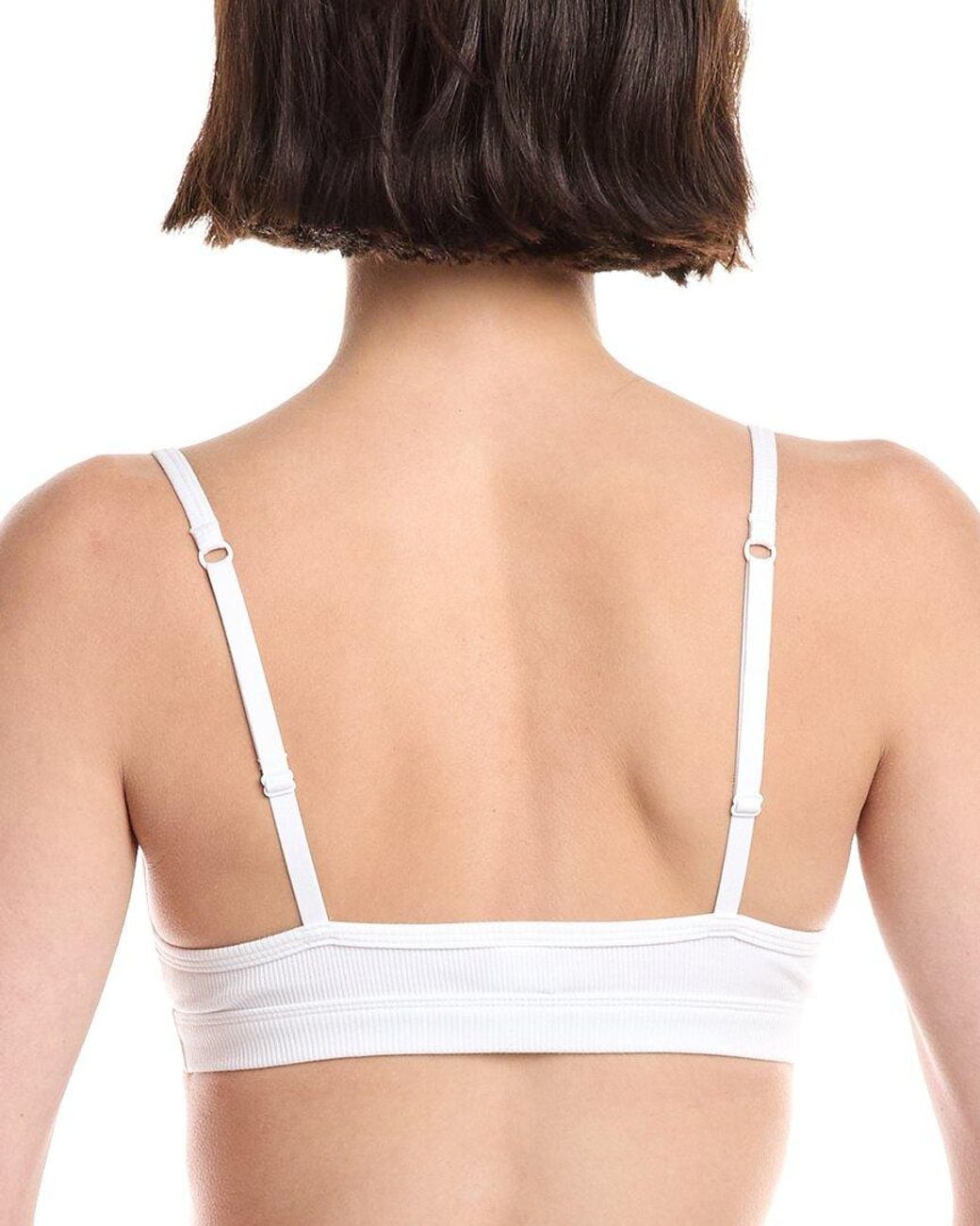 Passionata White Kate Non-Wired Triangle Bra