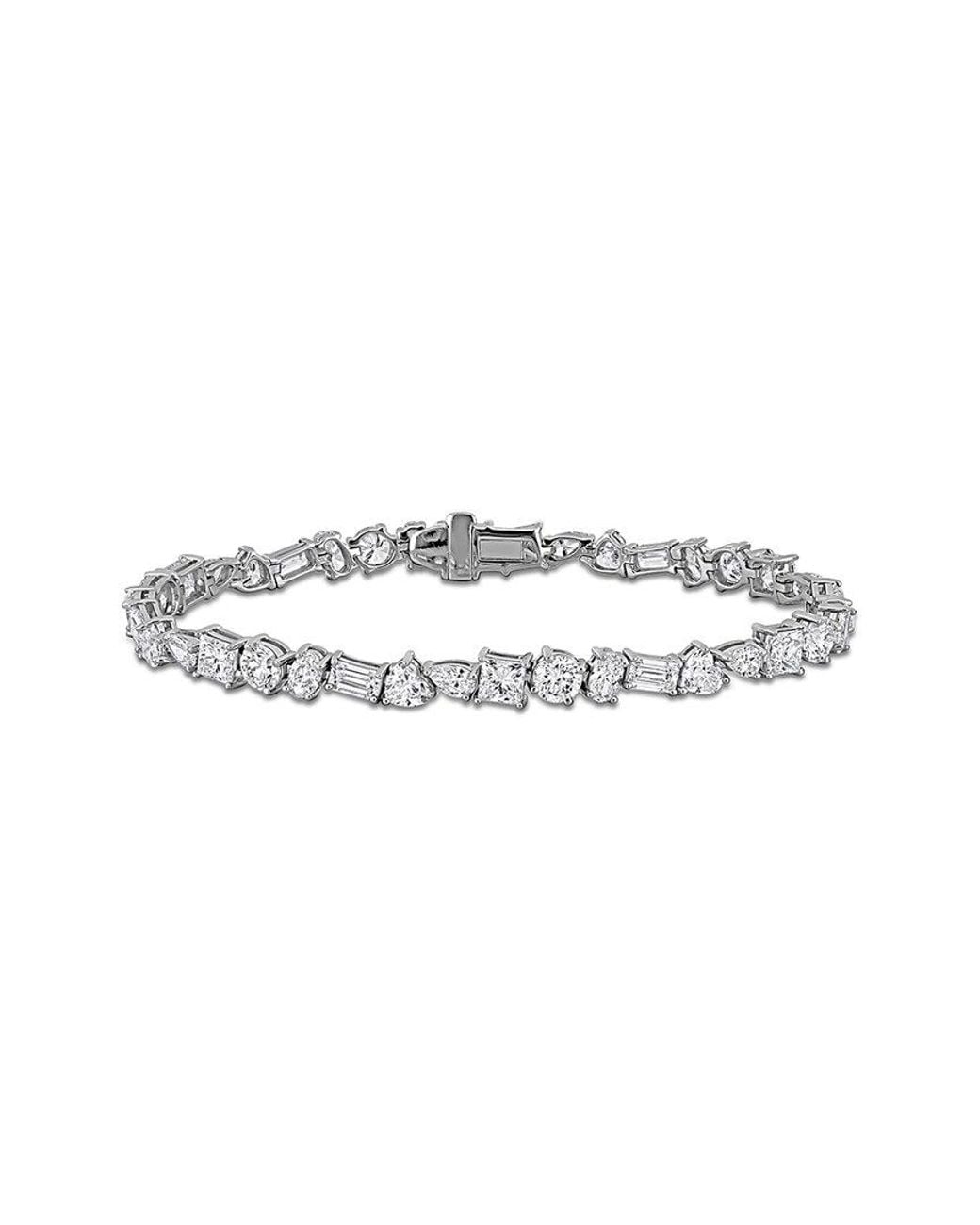 Created Forever White 18K 3.15 Ct. Tw. Lab-Grown Diamond Tennis Bracelet