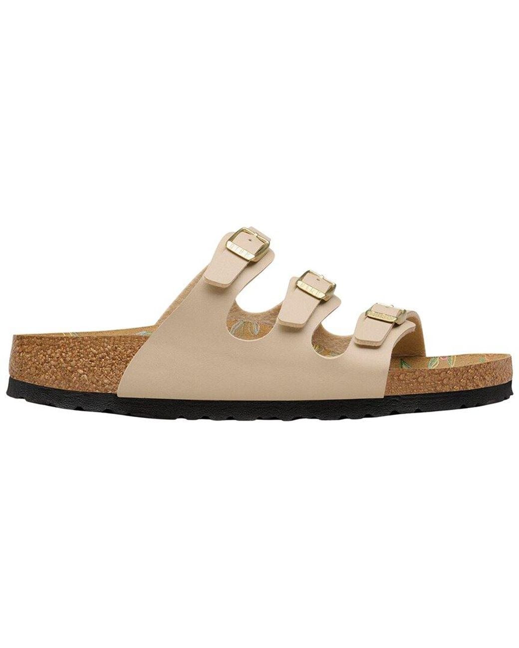 Birkenstock Natural Florida Sandal