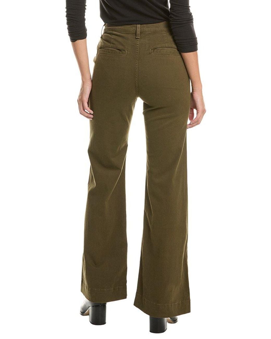 ASKK NY Green Twill Trouser