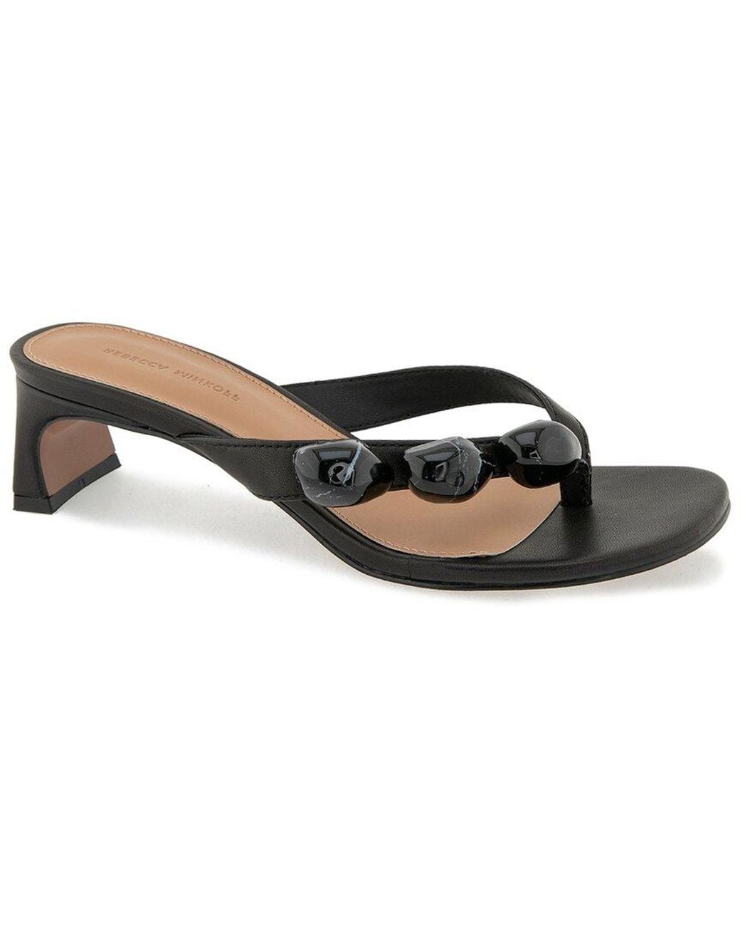 Rebecca Minkoff Brown Alaine Suede Sandal