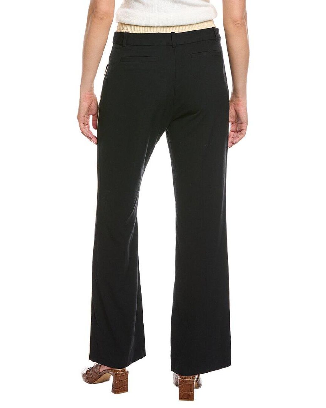 Ba&sh Black Pantalon Gigi Trouser
