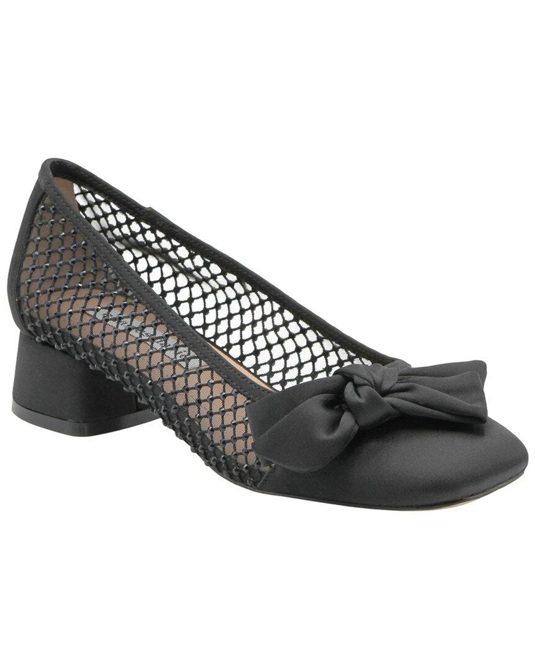 Charles David Black Zola Pump