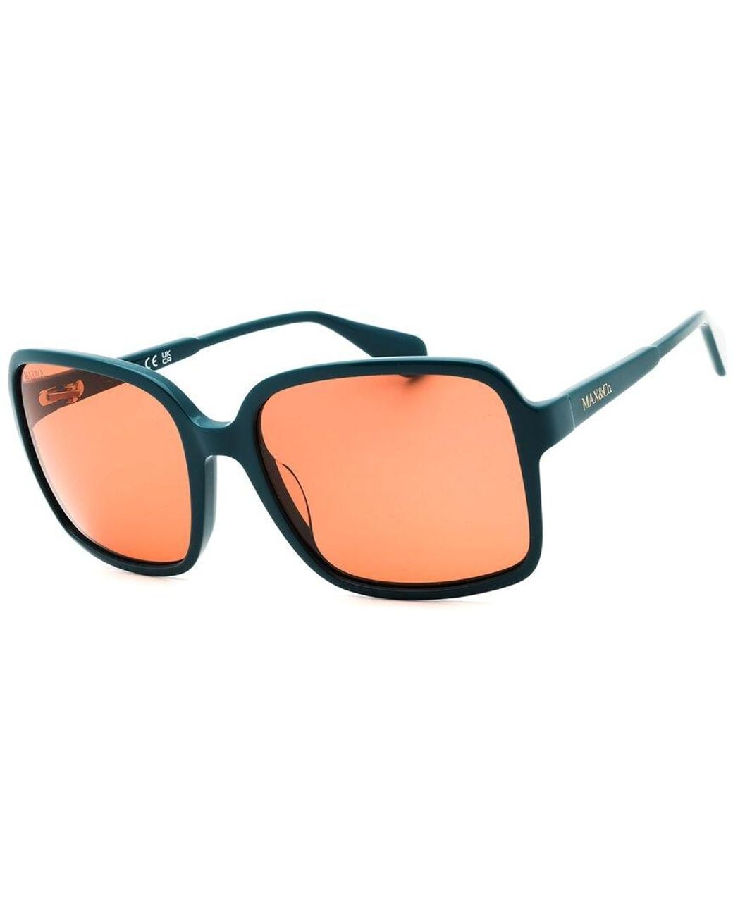 MAX&Co. Blue Max & Co By Max Mara Mo0079 57Mm Sunglasses