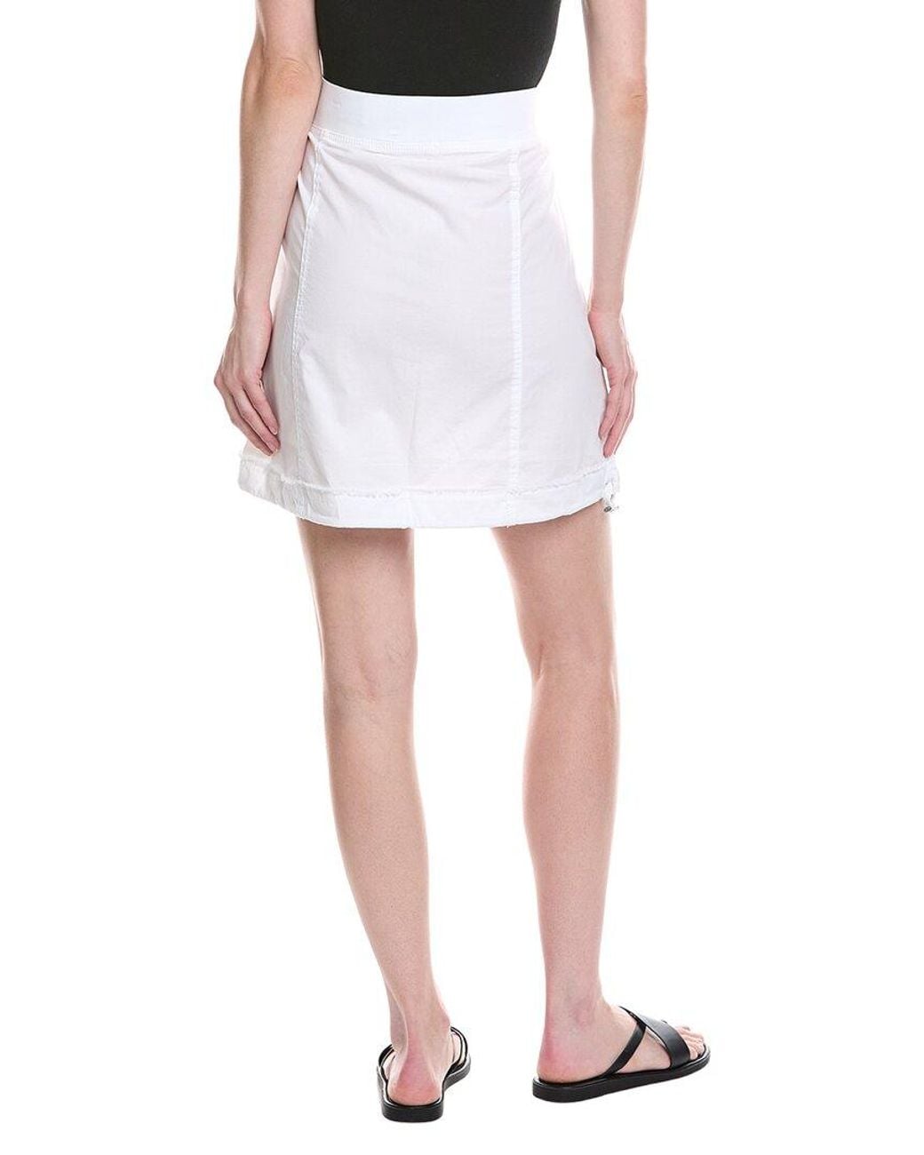 XCVI White Leticia Mini Skirt