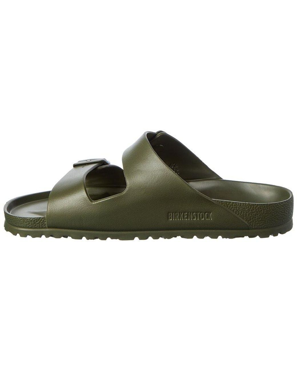 Birkenstock Green Arizona Eva Rubber Sandal for men