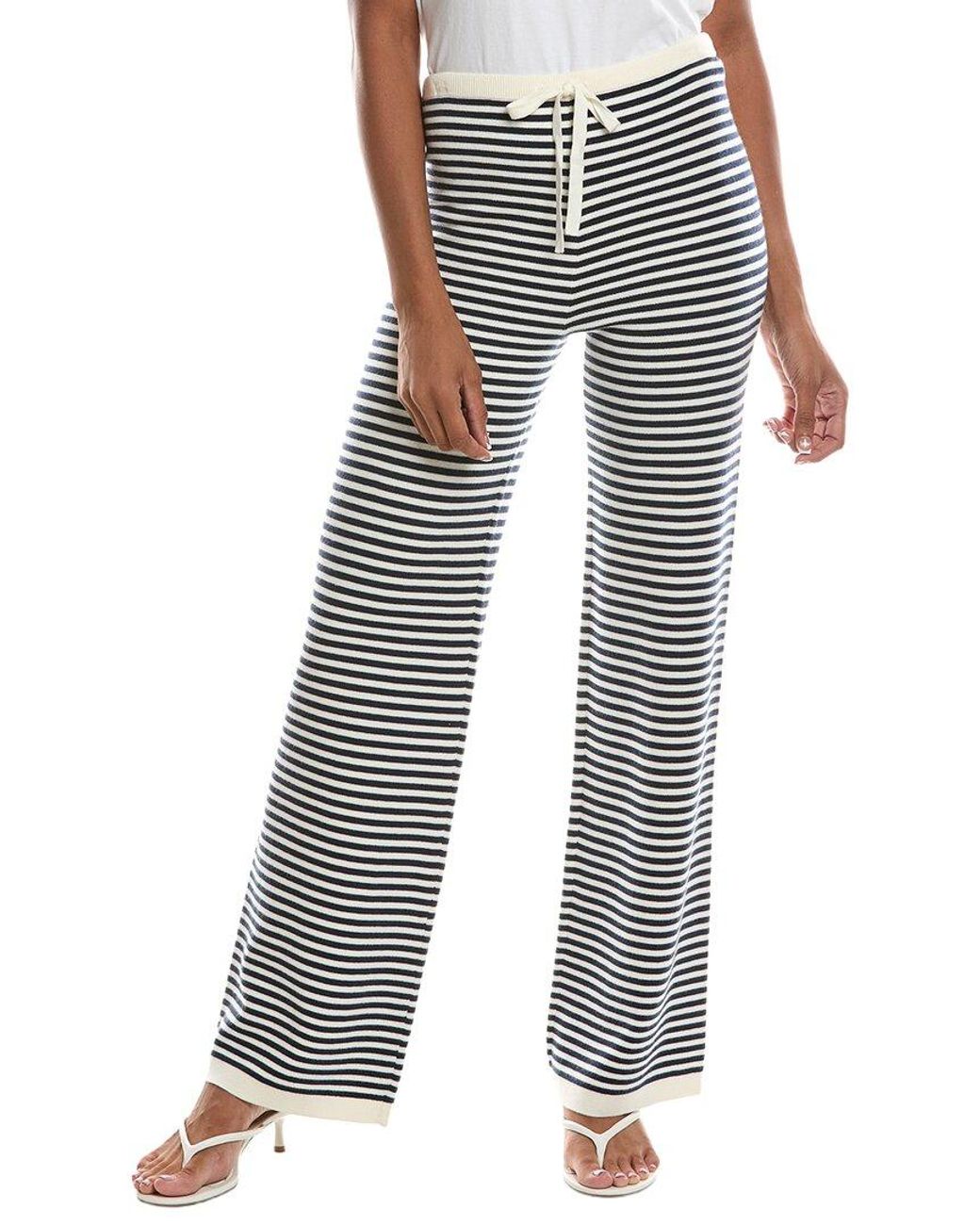 Splendid Multicolor Krista Stripe Sweater Pant