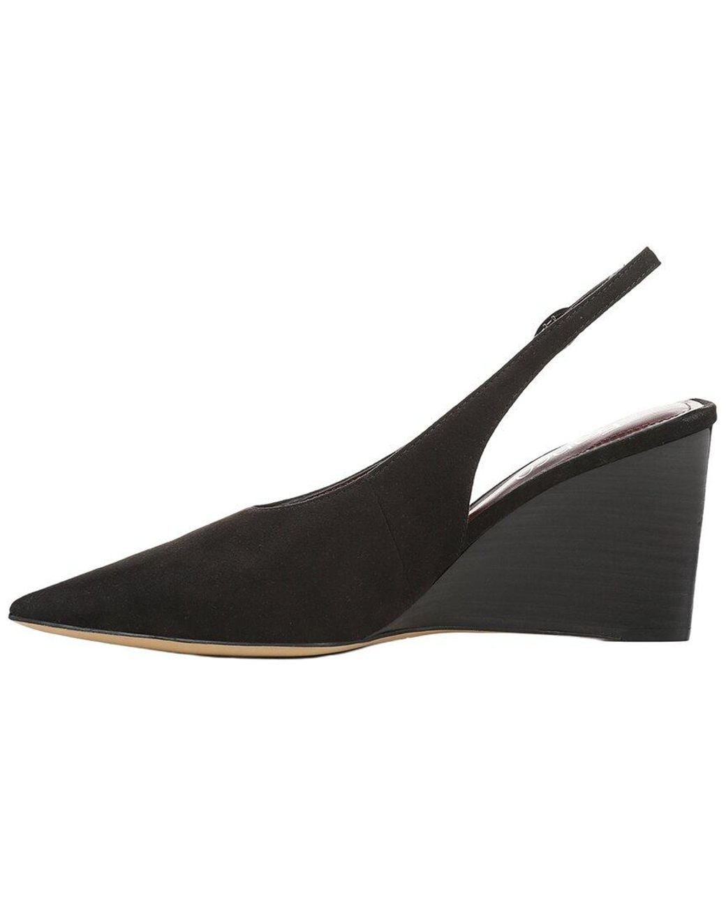 Franco Sarto Black Carabel Slingback