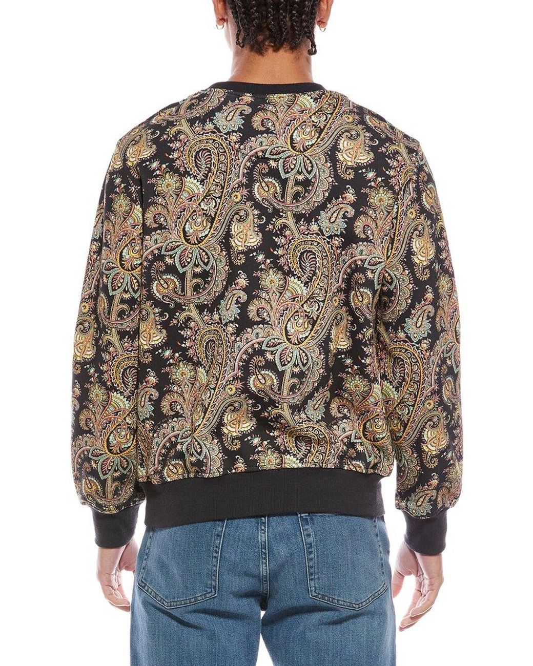 Etro Gray Sweatshirt for men