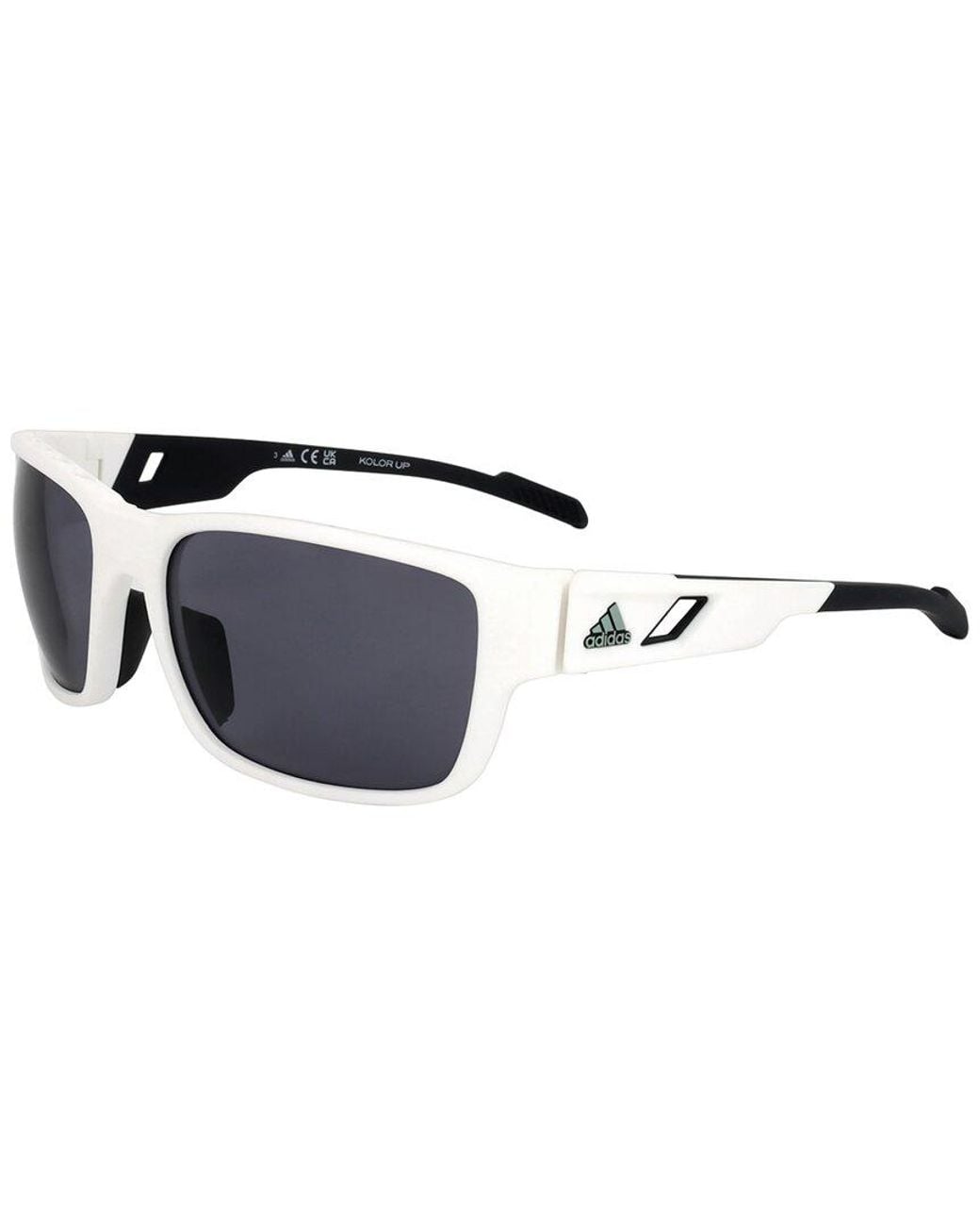 Adidas Originals Black Adidas Sp0069 61Mm Sunglasses for men
