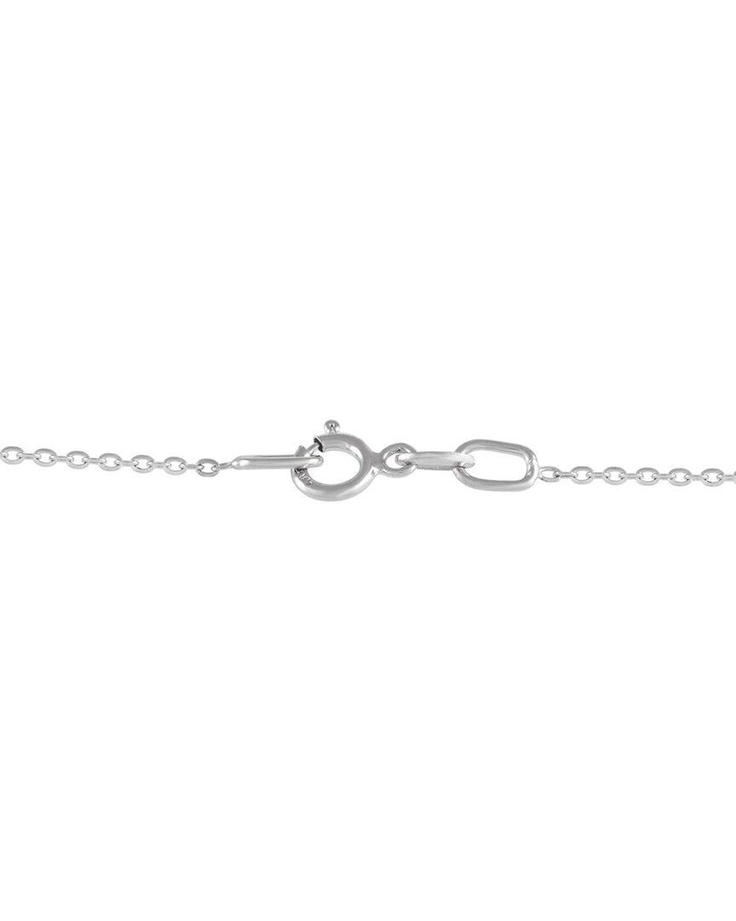Diamond Select Cuts Blue Dnu Dupe Skus 14k 0.40 Ct. Tw. Diamond Evil Eye Pendant Necklace