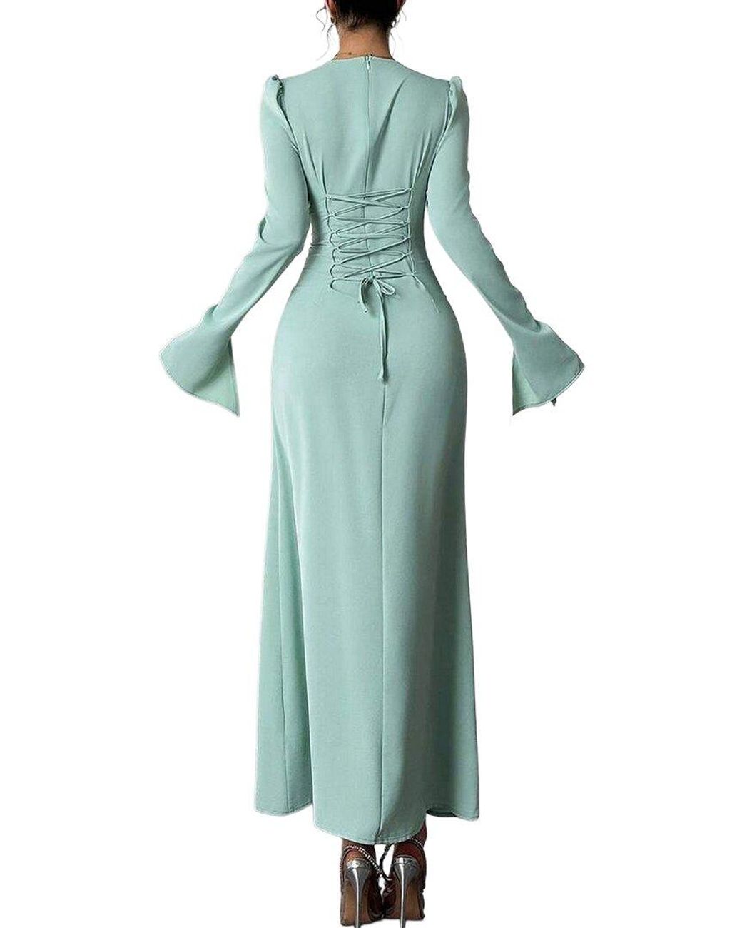 XIRELLI Green Maxi Dress
