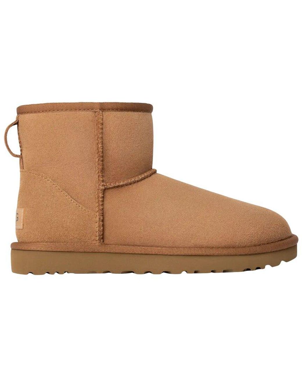 Ugg Brown Classic Mini Ii Shearling Boot