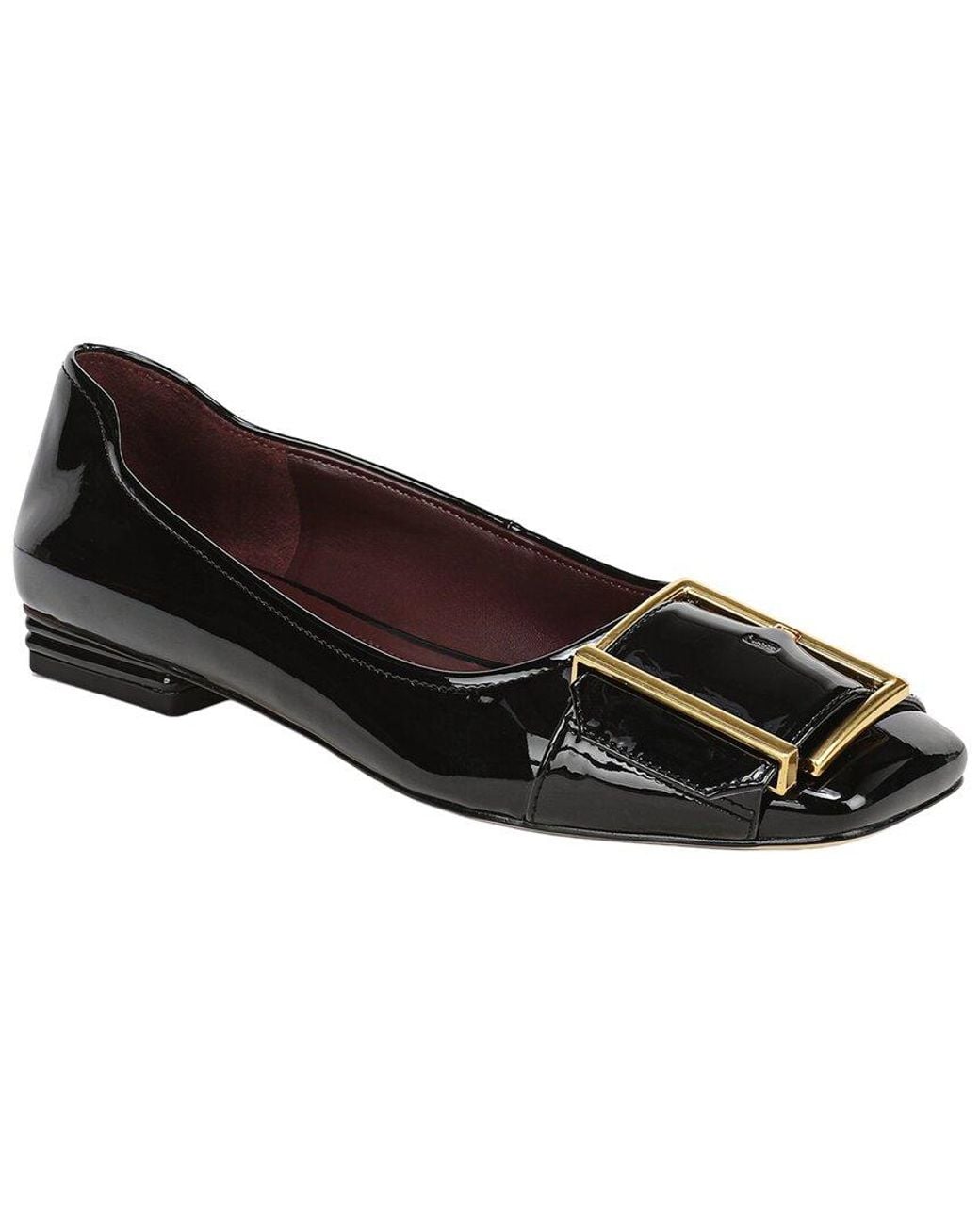 Franco Sarto Black Tahlia Flat