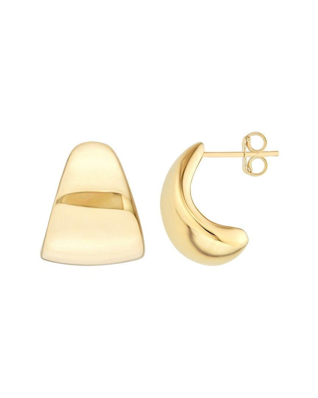 HAWLEY ST Metallic 14K Earrings