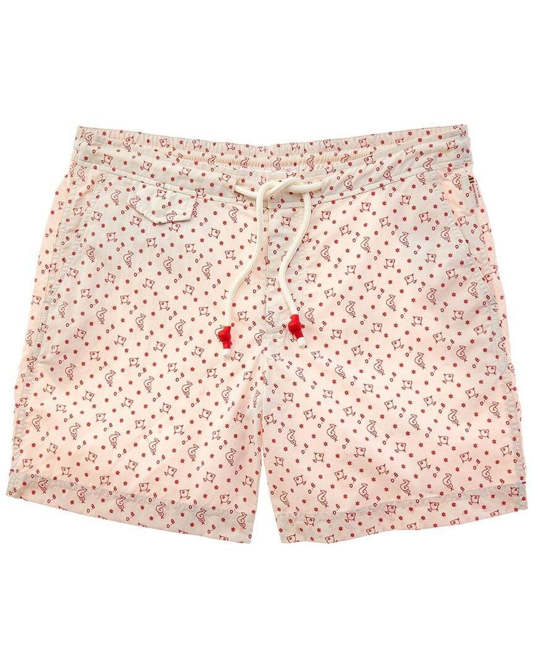 Orlebar Brown Pink Swim Trunk for men