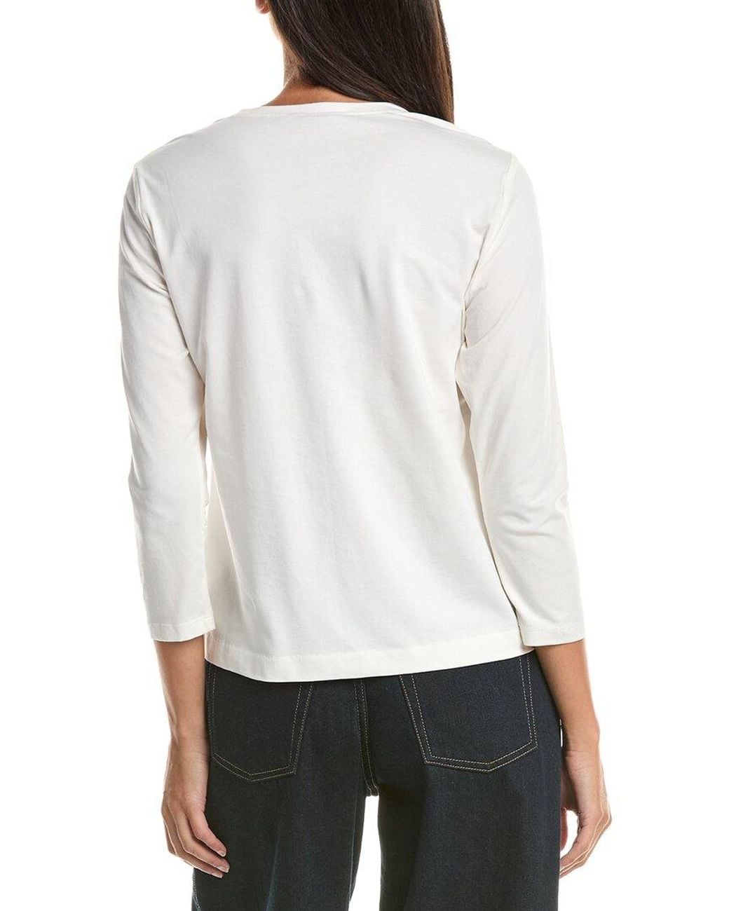 J.McLaughlin Blue Alessandra Top