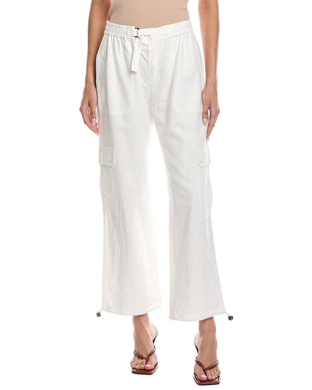 Hale Bob White Johanna Linen Pant
