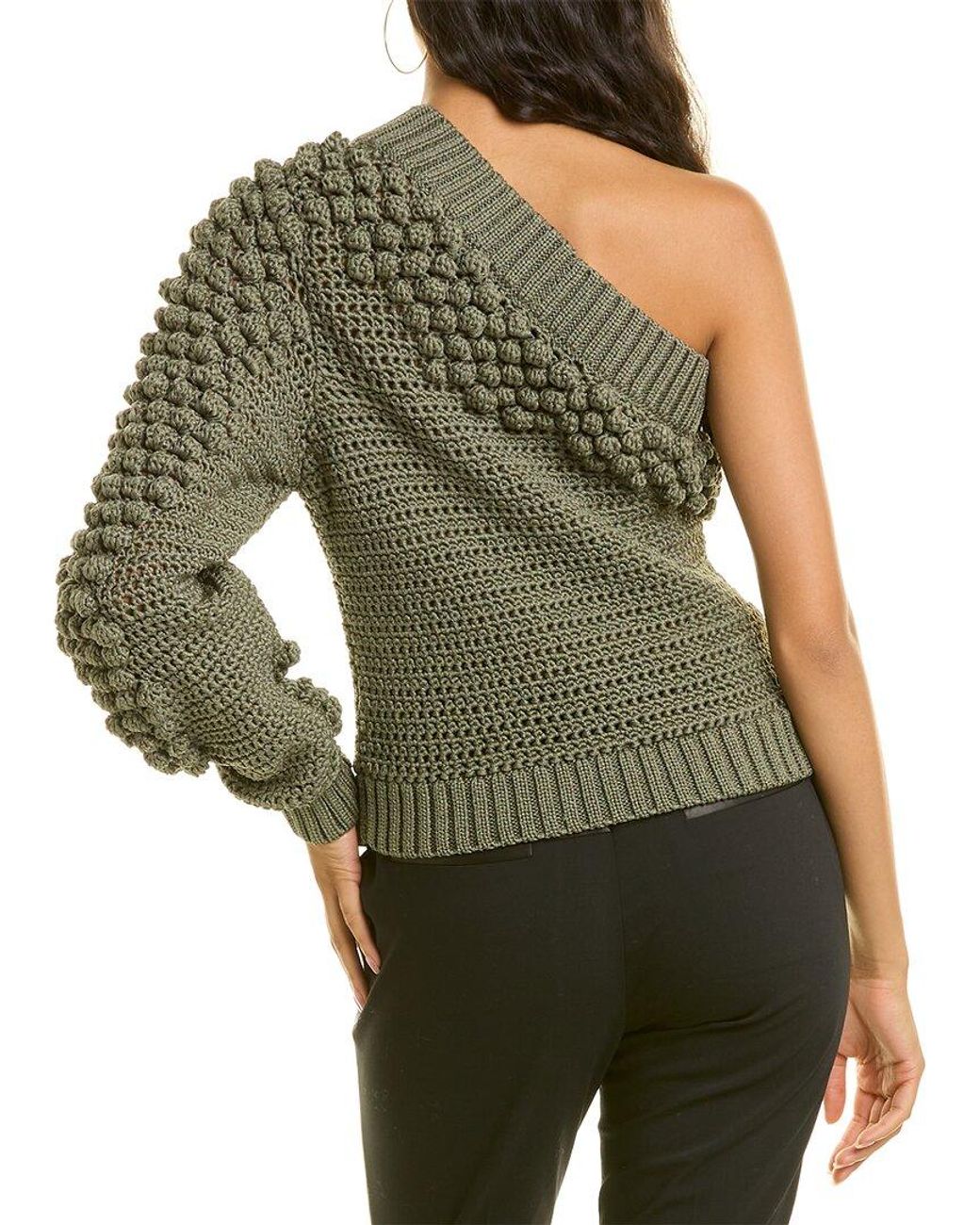 green helmut lang moletom com capuz